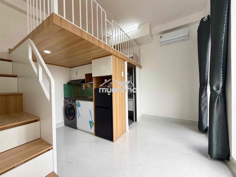 Cho thuê chdv full nội thất - nhà mới xây