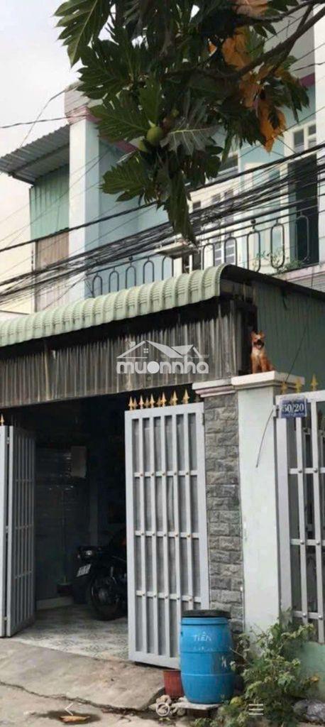 Nhà lầu trệt gồm 3 phòng ngủ bình chuẩn 