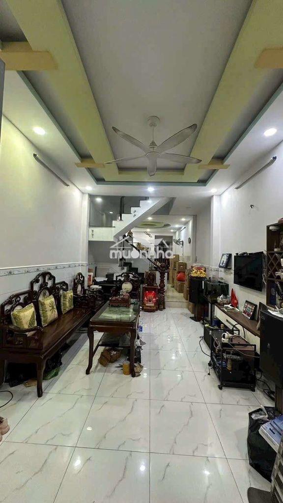 Nhà đẹp - 2 lầu - 4pn - full nội thất - giá rẻ