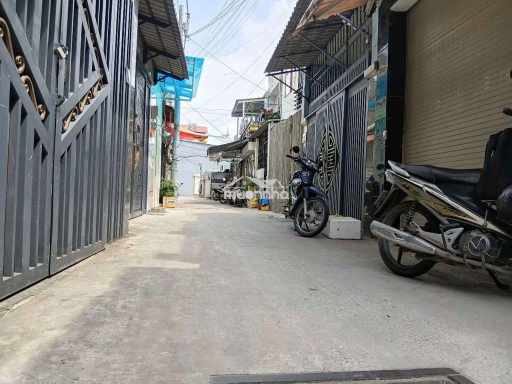 Nhà 2 tầng - giá : 3 tỷ 990. hẻm ôtô thông đường dương thị mười  - Ảnh 3