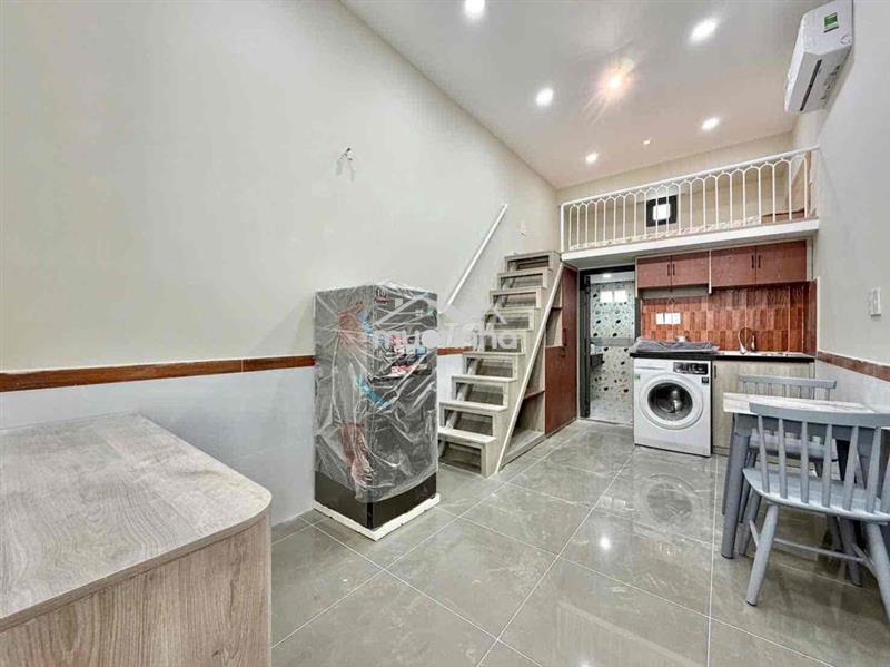 Cho thuê căn hộ dịch vụ duplex ngay aeon tân phú