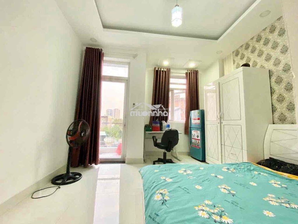 Phòng trọ cao cấp mặt tiền quận 2, 25m2 full nt có ban công chỉ 4tr - Ảnh 3