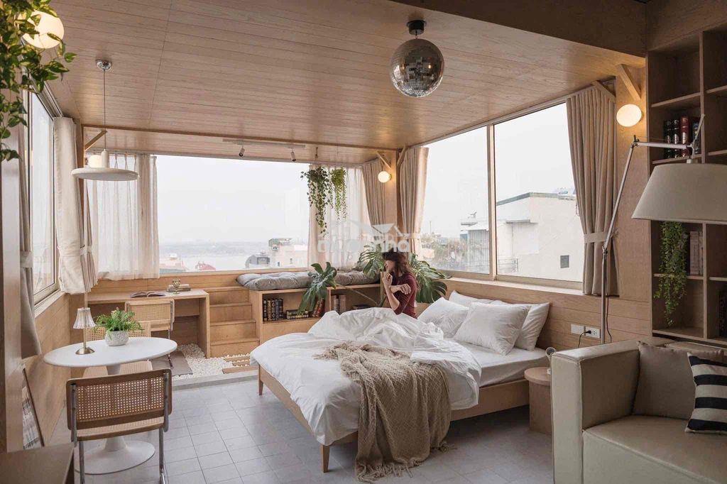 Cho thuê căn hộ tách bếp cao cấp ở trương định quận 3 view đẹp giá rẻ - 2