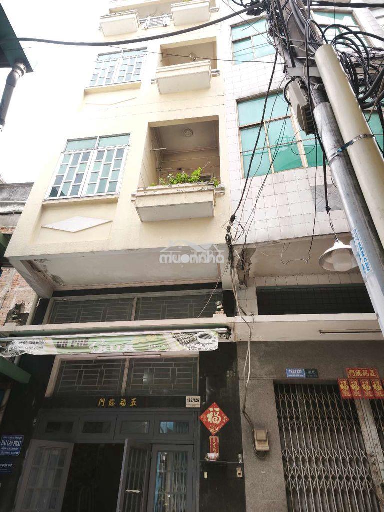 Căn hộ lầu 3 ban công 40m, 3/2nguyên chí thanh gần bệnh viện chợ rẫy