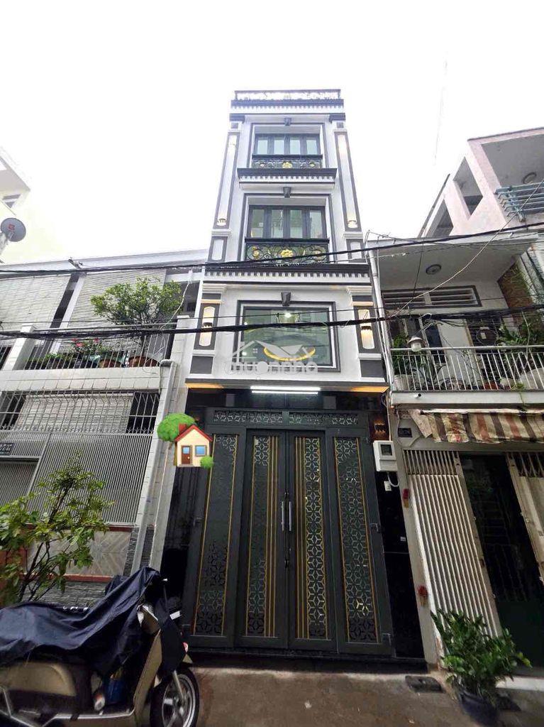 Bán nhà phố 5 tầng nguyễn đình chính phú nhuận 43m2 hxh có thang máy