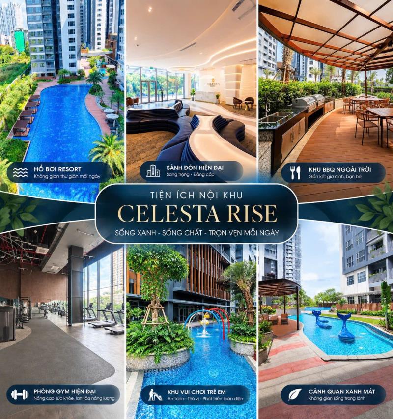 Celesta rise 2pn 80m² chỉ 5,49 tỷ – nhà thô dễ thiết kế – nhận nhà ngay alo : 0906233195 - Ảnh 4