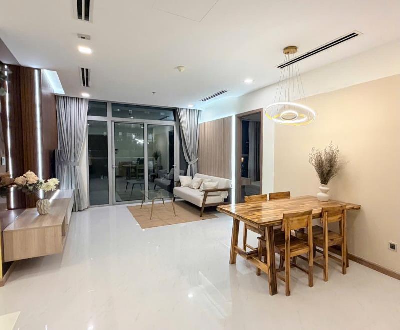 🤎 Cho thuê căn hộ 3pn – vinhomes central park - full nội thất cao cấp – view toàn thành phố 🤎