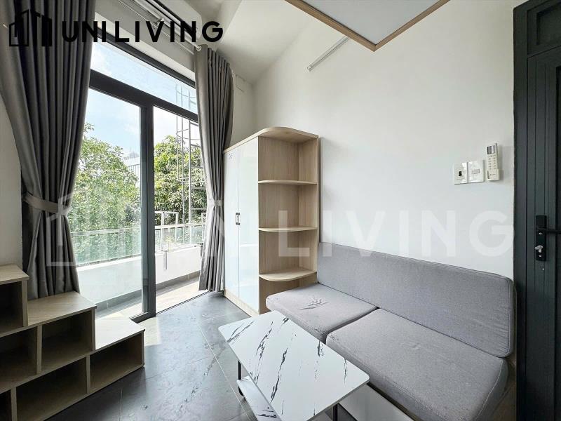 Cho thuê căn hộ duplex có thang máy ban công thoáng gần chợ bà chiểu, quận bình thạnh