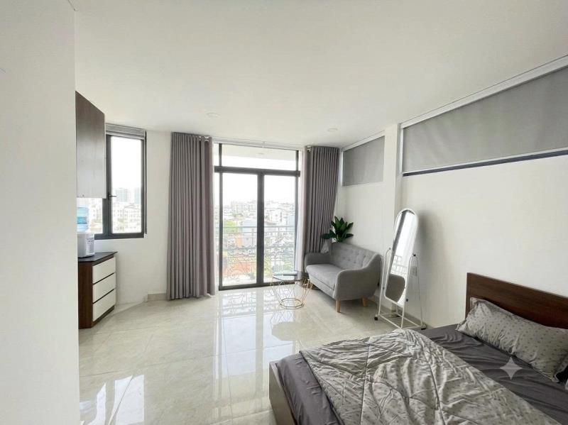 Căn hộ mới nguyễn thượng hiền – ban công thoáng – phòng rộng – gần trung tâm q1  - Ảnh 3