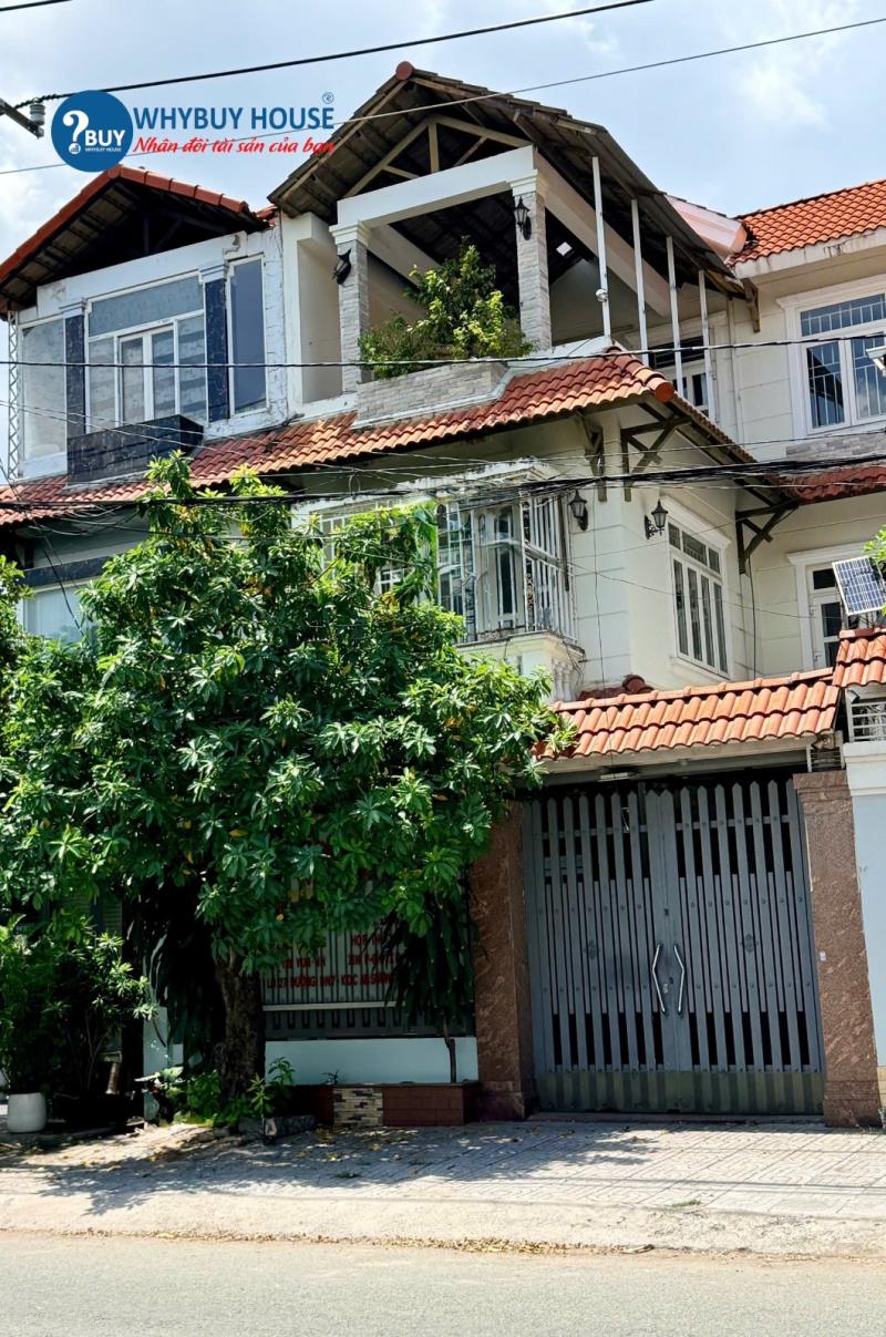 Bán biệt thự kdc an sương 7x15m 3 lầu, mặt tiền đường 20m, vị trí đông dân cư lưu thông.