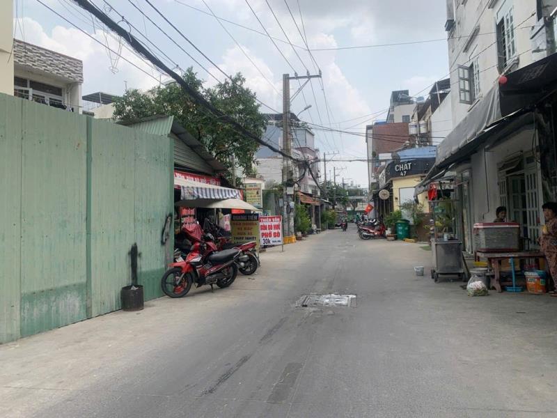 Nhà mặt tiền kinh doanh tân thới nhất, quận 12 – 80m2 – 2 tầng – giá 6,8 tỷ - Ảnh 4