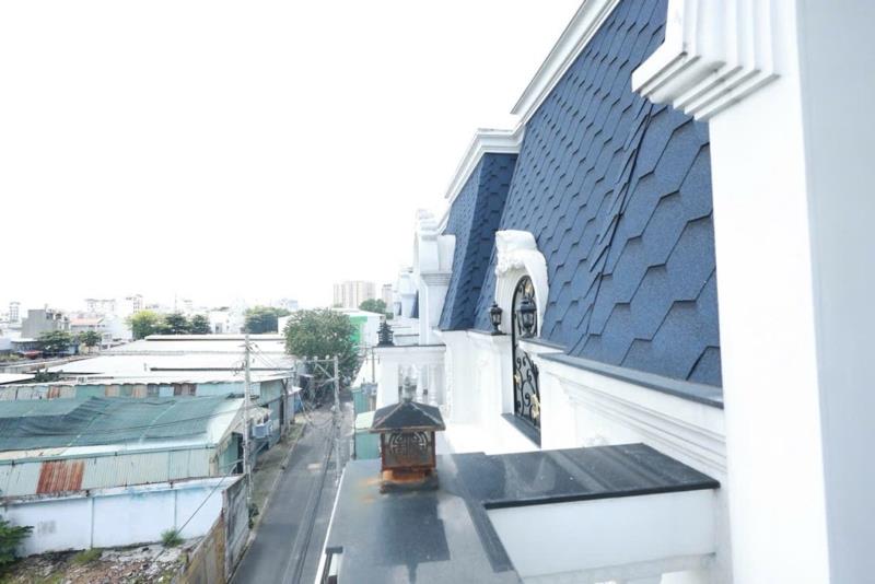 Nhà đẹp đông hưng thuận q12 – ngang 7m – gara ô tô – 4 tầng – giá 10,8 tỷ - Ảnh 4