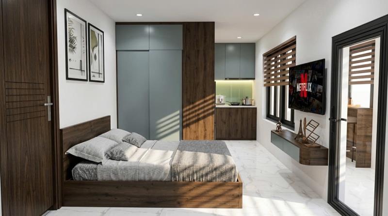 Khai trương dự án mới 100% full nội thất ngay nguyễn kiệm phú nhuận - Ảnh 2
