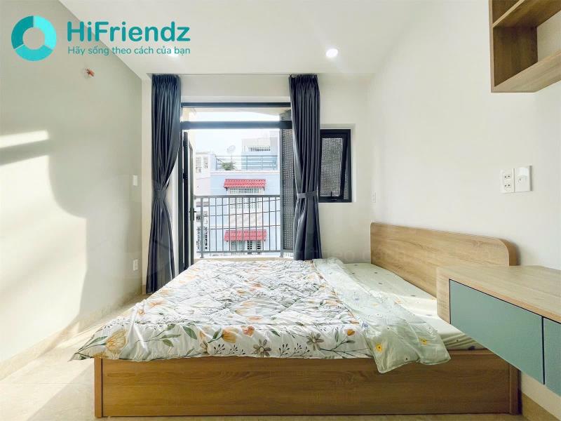 Cho thuê căn hộ 1pn ban công full nội thất đường nguyễn thượng hiền gần uef, hutech, gtvt, hồng bàng - Ảnh 2