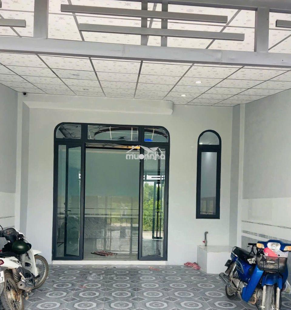 Bán gấp căn nhà nằm ngay võ thị nhúa, củ chi, 103m2, 720tr, shr - Ảnh 2