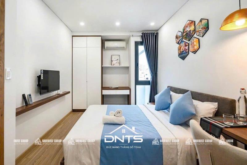 Cho thuê căn hộ hẻm an ninh, thang máy gần cv 23 tháng 9, bv từ dũ  - Ảnh 3
