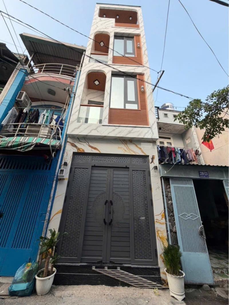 Gần bx chợ lớn - mai xuân thưởng - q.6 dt: 42m2 - 7 tỷ 580 