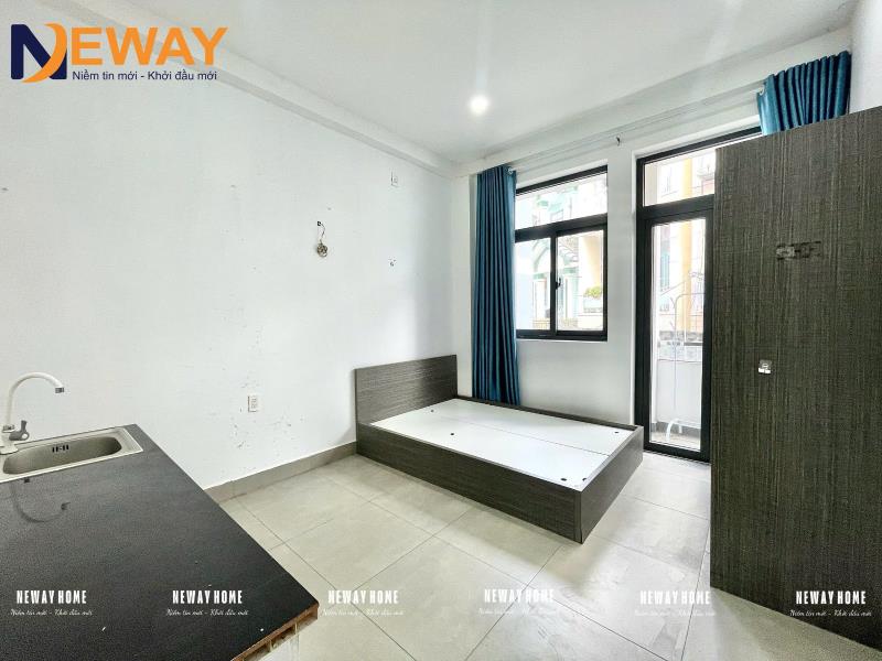 Studio bancol full nt | ngay lũy bán bích - âu cơ | chỉ 4xx