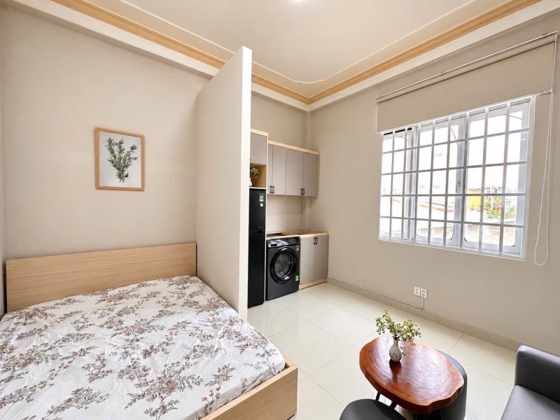 🔥 Cho thuê căn hộ studio cao cấp full nội thất ngay tân cảng, bình thạnh - Ảnh 3
