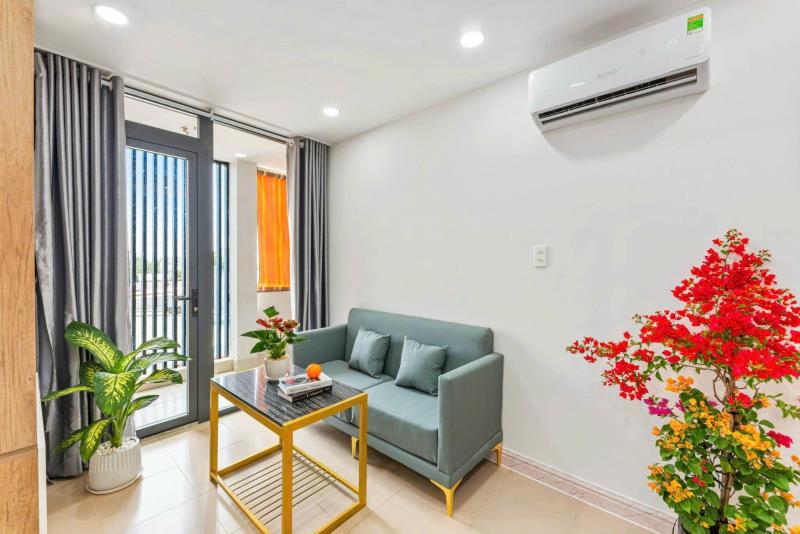 Cho thuê căn hộ 1pn full nội thất, ban công rộng – bình lợi, bình thạnh. gần văn lang, tiện đi qua bình thạnh, gò vấp, thủ đức - Ảnh 4