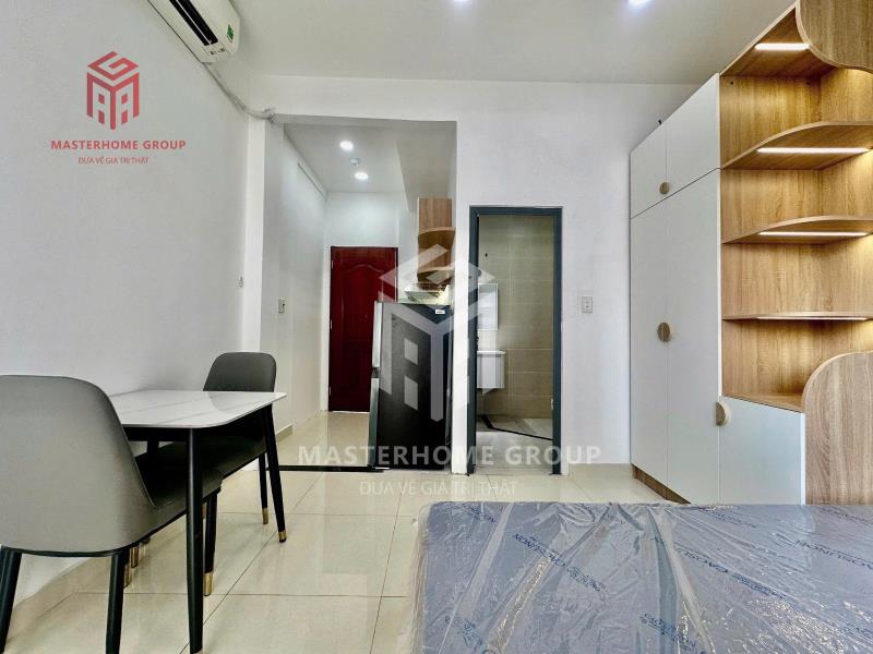 Khai trương căn hộ - 35m2 - ban công riêng - full nội thất - gần đh văn lang, hiu - Ảnh 4