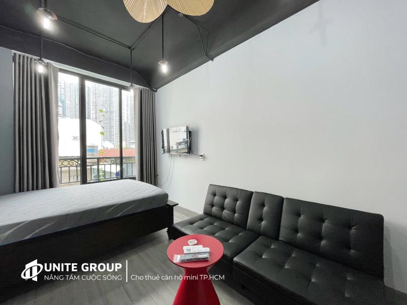 Khai trương căn hộ ban công mới đường võ duy ninh, bình thạnh gần nguyễn hữu cảnh, saigon pearl giáp q1 - Ảnh 4