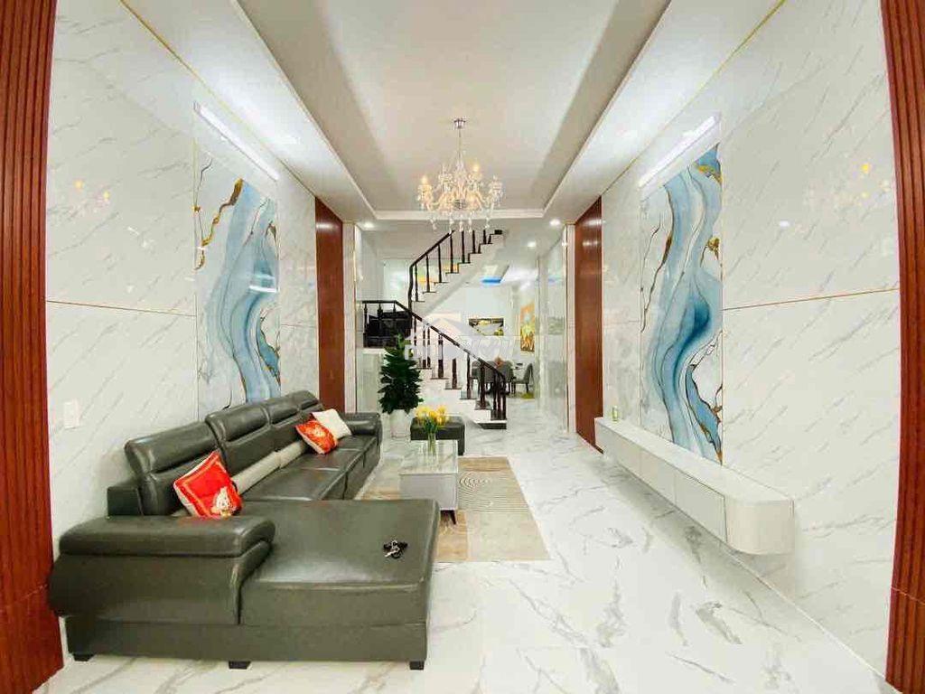 Hẻm 6m huỳnh thiện lộc, 3 tấm, 4 x 20m, 3 phòng ngủ, 3 wc - Ảnh 2