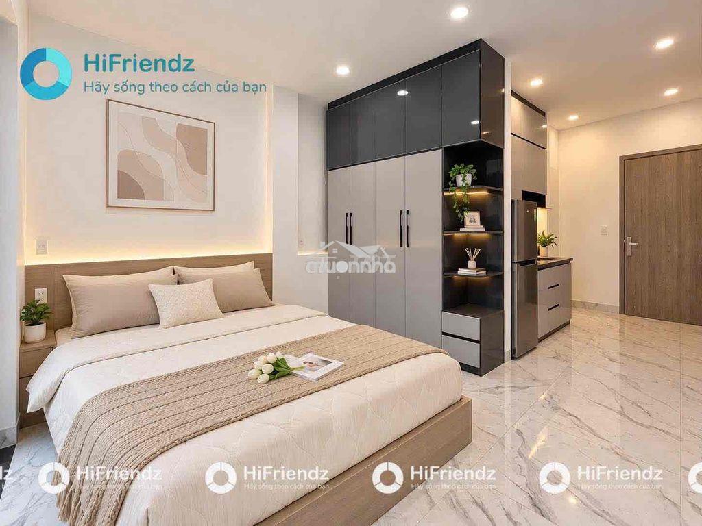 Căn hộ ban công full nội thất rộng siêu thoáng cầu vượt tân thới hiệp - Ảnh 4