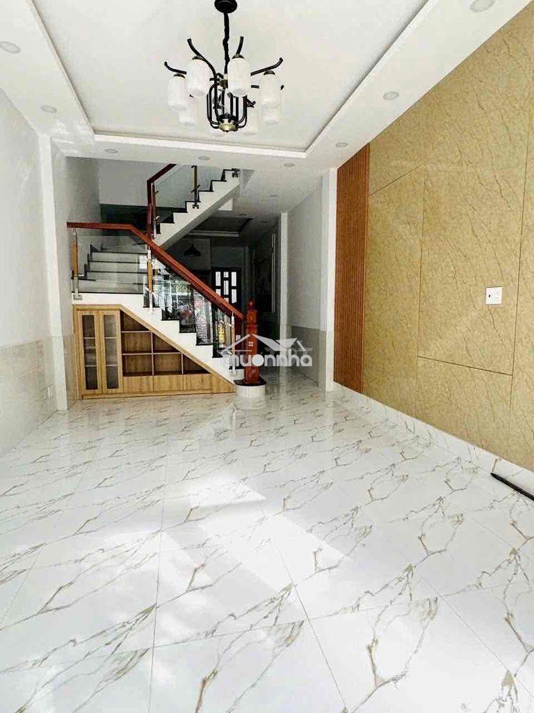Nhà 1 trệt 2 lầu cách ngã 6 an phú, thuận an 1,5 km, đường 7m - Ảnh 2