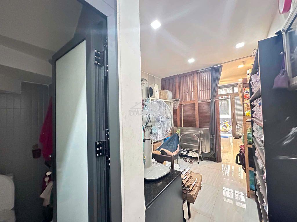 Hẻm xe hơi, 2 căn ra mặt tiền - dạ nam, cầu chữ y - 40m2, 5 tầng. - 4