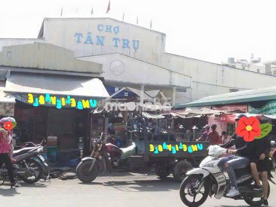 Nhà hẻm đối diện chợ tân trụ, phường 15 tân bình gần chợ, trường học - 2