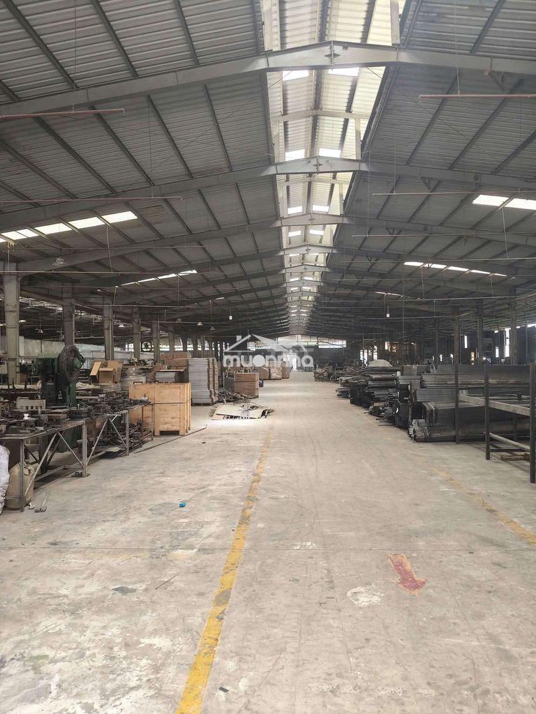 Cho thuê nhà xưởng 1200 m2 giá thuê 50 triệu/tháng - Ảnh 2
