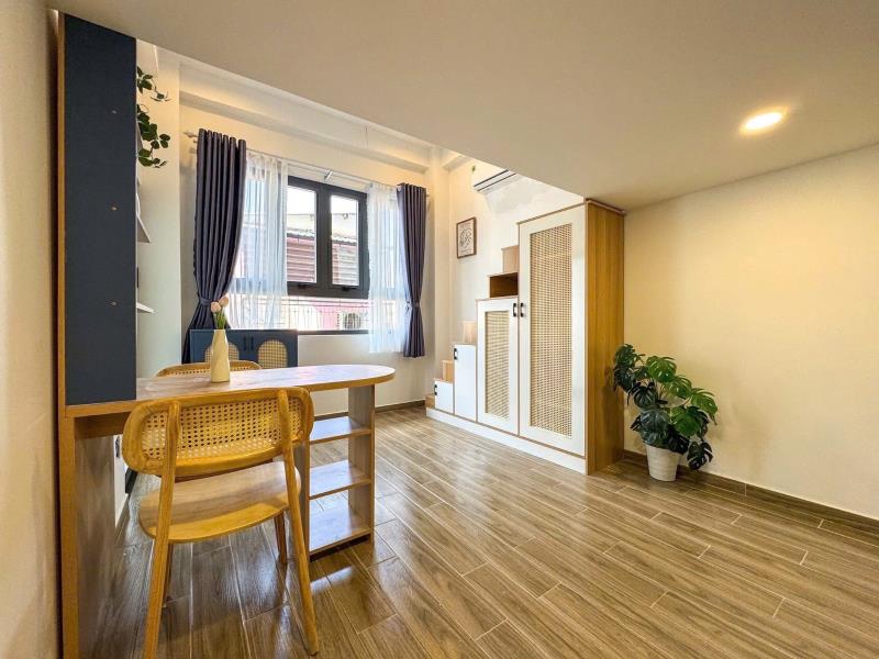 Cho thuê duplex 30m2 vibe cực xinh ngay ngã tư phú nhuận - công viên gia định - công viên hoàng văn thụ - Ảnh 3