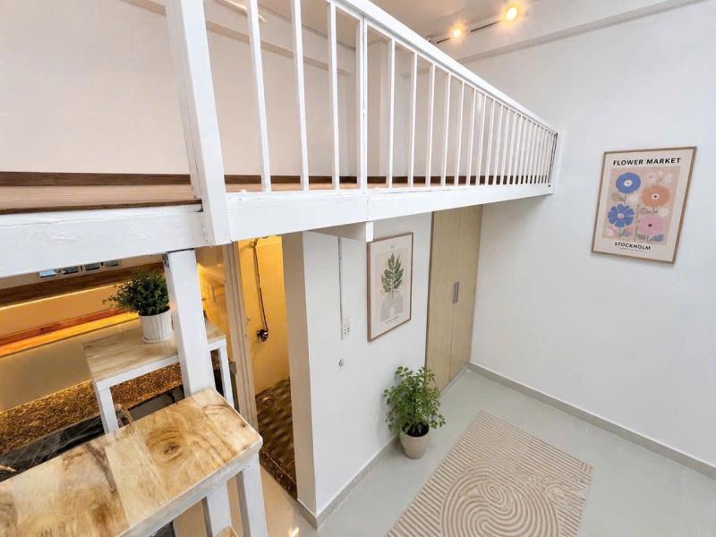🏠 482 nơ trang long – phòng xinh cho học sinh, sinh viên gần: đh văn lang, hutech, đh giao thông vận tải, đh mỹ thuật tp.hcm và đh luật. - Ảnh 3