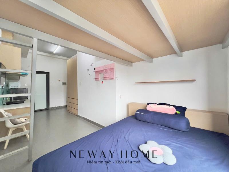 Studio ban công phạm thế hiển q8 – 2 chỗ ngủ – full nội thất – ở 3–4 người – rộng thoáng – gần stu, tạ quang bửu, cao lỗ – di chuyển q1, q5, q7 nhanh - Ảnh 2