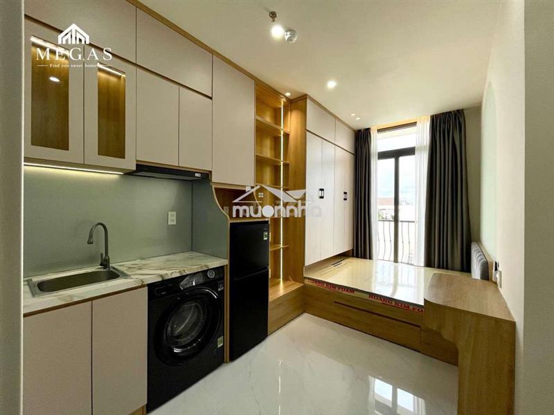 Căn hộ mới xây có thang máy full nội thất gần đại học công thương