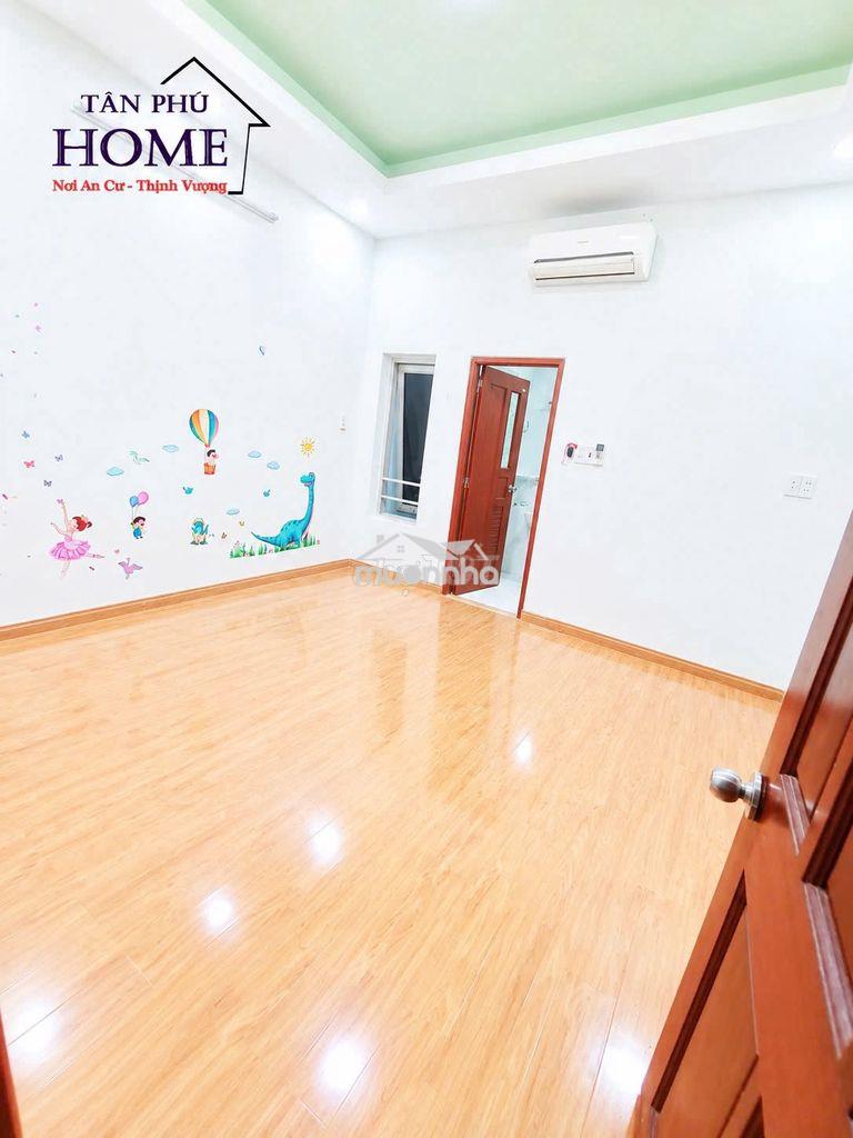 Cho thuê nhà khu phan đình phùng - vườn lài 4 x 18 m hẻm 12 m - Ảnh 3