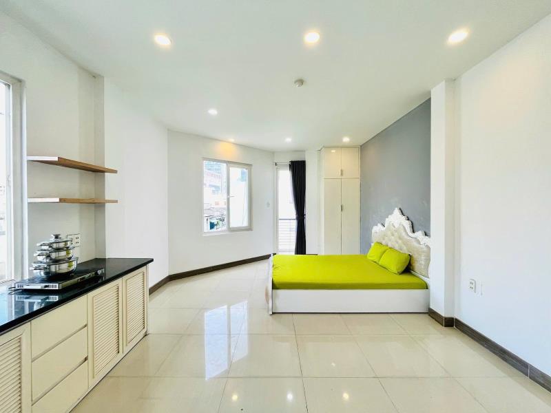 Studio bancon full tiện nghi tại đường d1 gần metro tân cảng, đh gtvt - Ảnh 2