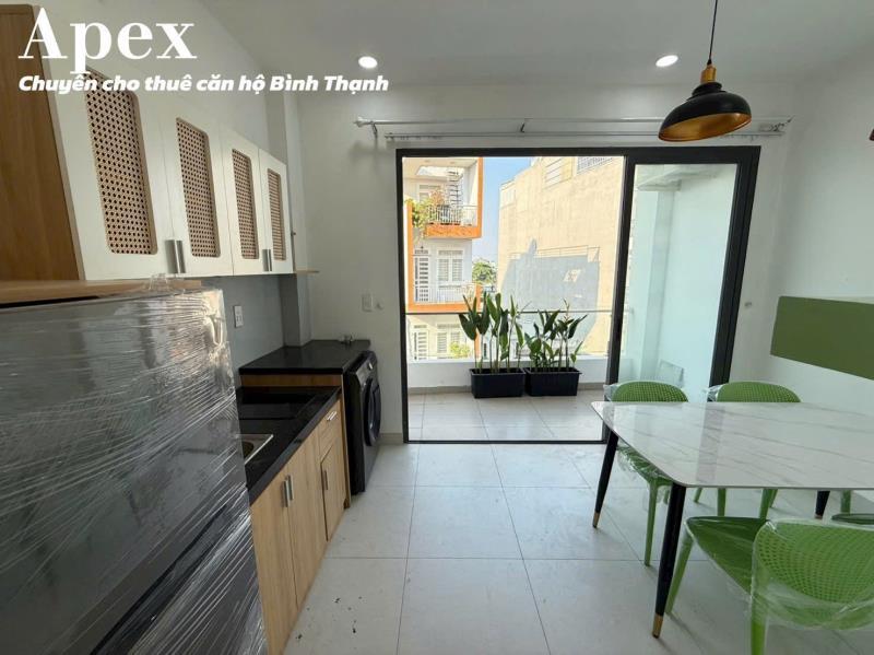 🌈Cho thuê căn hộ 1pn + ban công rộng view mặt tiền - full nội thất - nhà thang máy - máy giặt riêng - ngay trung tâm di chuyển nhanh các quận  - Ảnh 2