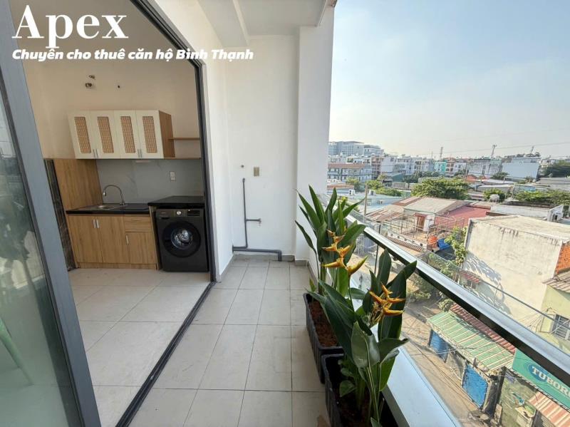 🌈Cho thuê căn hộ 1pn + ban công rộng view mặt tiền - full nội thất - nhà thang máy - máy giặt riêng - ngay trung tâm di chuyển nhanh các quận  - Ảnh 4