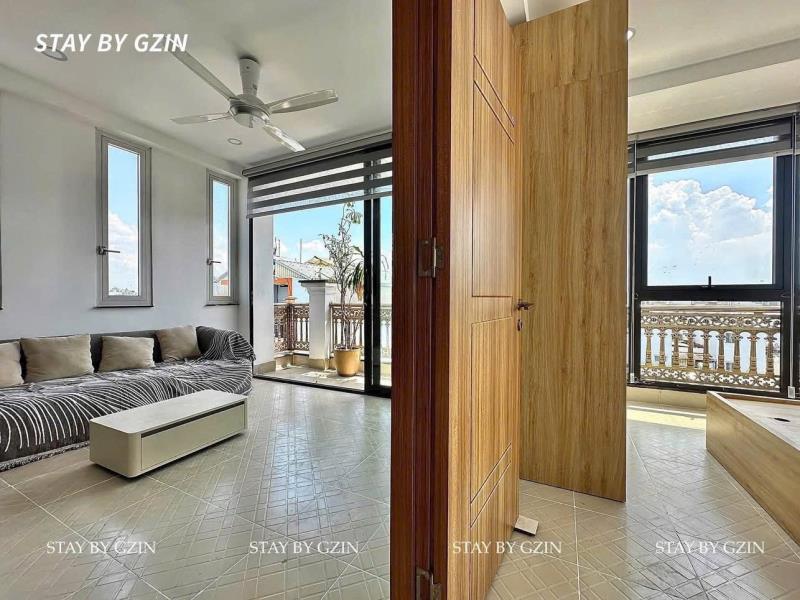 Cho thuê 1pn ban công 40m2 có thang máy ngay chợ bà chiểu - ngã tư phú nhuận - đại học văn lang - Ảnh 4