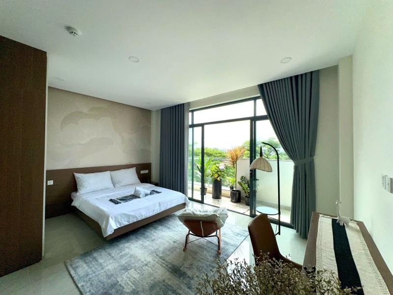 🎀 Cho thuê căn hộ 1pn - ban công, máy giặt riêng, gym, cho nuôi pet – đường số 72, quận 2 🎀