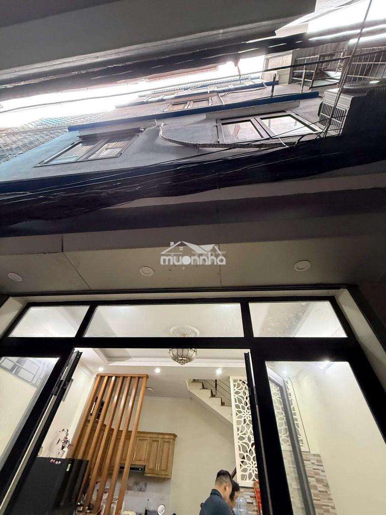 Chỉ 8đ - tt đống đa 36m2 5 tầng mt5m - ngõ thông kinh doanh, hồ ba mẫu - Ảnh 2