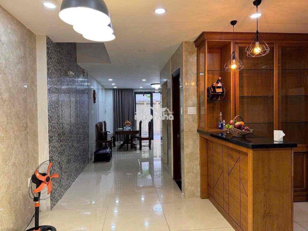 Nhà đẹp 4 tầng 5pn khu ven sông , gần tttm gigamall, full nội thất - 2