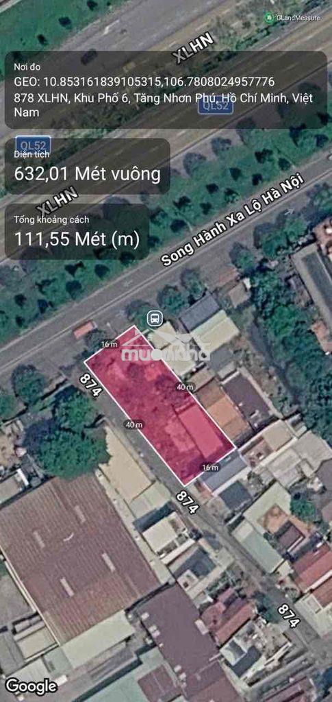 Cho thuê 2000m2 nhà và đất mt song hành ngay ngã tư thủ đức - 2