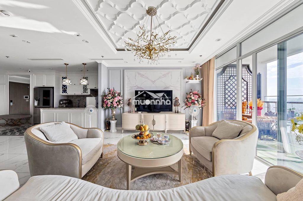 Cho thuê gấp 4pn 45 triệu - 155m2 - full nội thất - lh cozy home - Ảnh 3