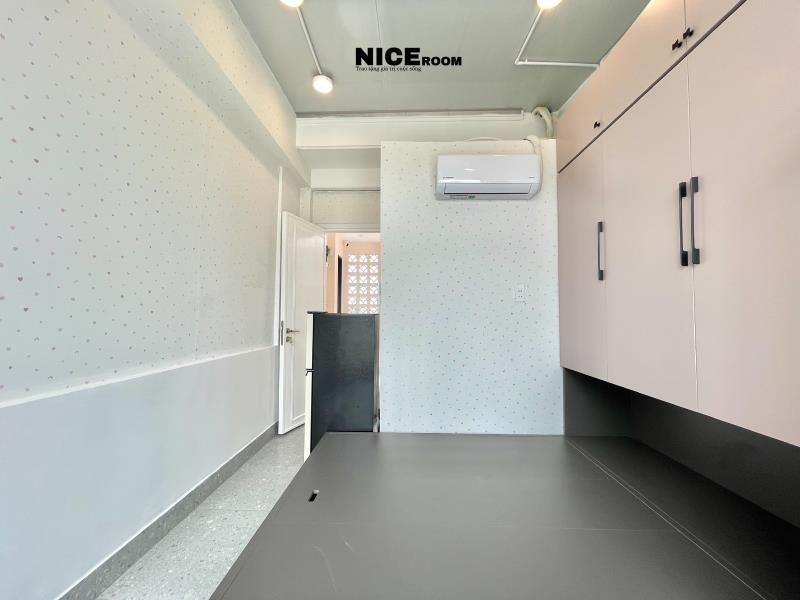 Cho thuê căn hộ studio đường võ duy ninh, bình thạnh - gần hutech, uef, uth tôn đức thắng - Ảnh 4