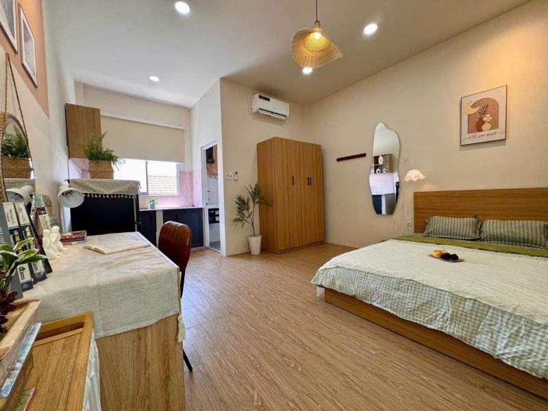 Cho thuê căn hộ full nội thất giá tốt ngay công viên hoàng văn thụ, ngay khu sân bay - Ảnh 2