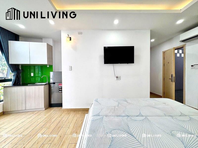 Cho thuê căn hộ có thang máy, khoá phòng vân tay, cửa sổ trời… - Ảnh 3