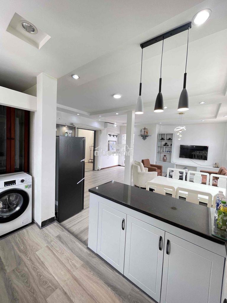 Căn hộ 2pn - 100m2 - full nội thất - hầm xe, thang máy - Ảnh 3